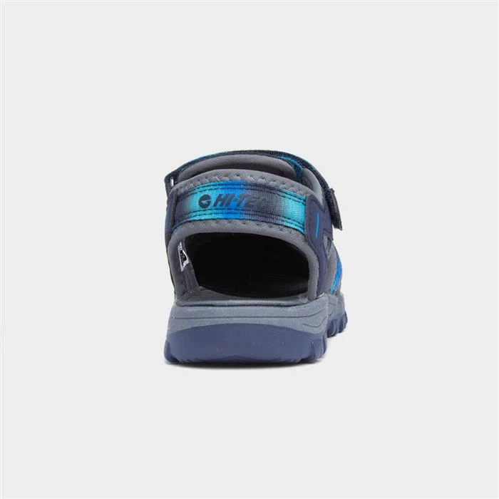 Hi-Tec Jack Kids Blue Sandal 5 Hi-Tec Jack Kids Blue Sandal - Image 3