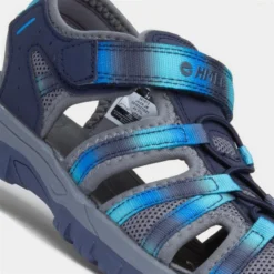 Hi-Tec Jack Kids Blue Sandal 10 Hi-Tec Jack Kids Blue Sandal -UK Shoe Sales Store 299149 2 L05.20230725000221