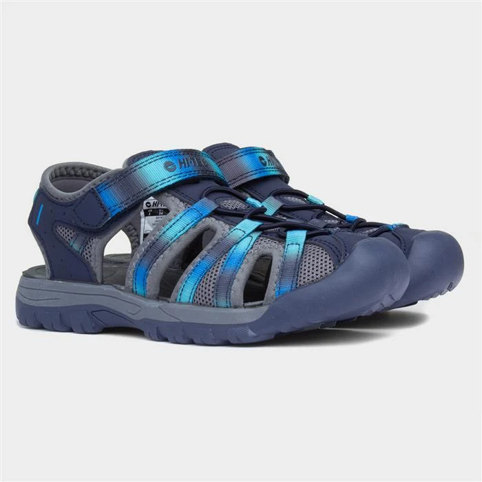 Hi-Tec Jack Kids Blue Sandal 7 Hi-Tec Jack Kids Blue Sandal - Image 5