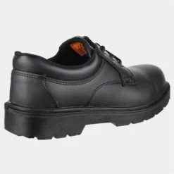 Amblers Safety Unisex Gibson Metal Free Black Shoe