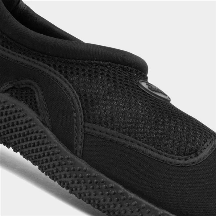 Trespass Paddle Adults Black Aqua Shoe 6 Trespass Paddle Adults Black Aqua Shoe - Image 4