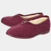 GBS Helsinki Womens Purple Classic Slipper 2 GBS Helsinki Womens Purple Classic Slipper -UK Shoe Sales Store 692014 3 L02.20230802000158