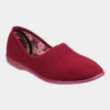 GBS Audrey Womens Red Slipper 1 GBS Audrey Womens Red Slipper -UK Shoe Sales Store 692015 3 L02.20230802000159