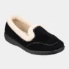 Fleet & Foster Maier Womens Black Slipper -UK Shoe Sales Store 692024 3 L02.20230110000544