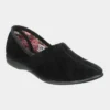 GBS Audrey Womens Black Slipper 2 GBS Audrey Womens Black Slipper -UK Shoe Sales Store 692026 3 L02.20230802000158