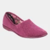 GBS Audrey Womens Purple Slipper 1 GBS Audrey Womens Purple Slipper -UK Shoe Sales Store 692027 3 L02.20230802000054