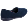 GBS Audrey Womens Navy Blue Slipper -UK Shoe Sales Store 692029 3 L02.20230802000200