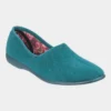 GBS Audrey Womens Blue Slippers -UK Shoe Sales Store 692031 3 L02.20230802000200