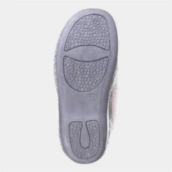 Fleet & Foster Alaska Womens Grey Slipper -UK Shoe Sales Store 692046 3 L04.20230119000824