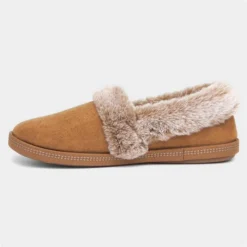 Skechers Cozy Campfire Womens Chestnut Slipper -UK Shoe Sales Store 692055 2 L03.20230822000302
