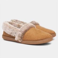 Skechers Cozy Campfire Womens Chestnut Slipper -UK Shoe Sales Store 692055 2 L06.20230822000302