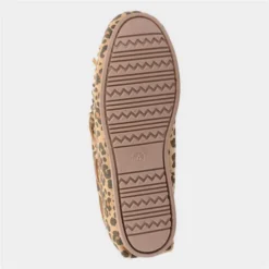 Hush Puppies Allie Womens Tan Moccasin Slipper -UK Shoe Sales Store 692067 3 L04.20230112000423