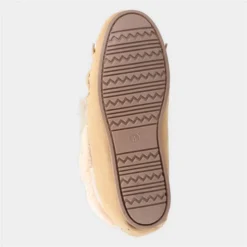 Hush Puppies Philippa Womens Tan Slipper -UK Shoe Sales Store 692069 3 L04.20230110000318