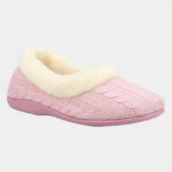 Fleet & Foster Sarina Womens Pink Slipper
