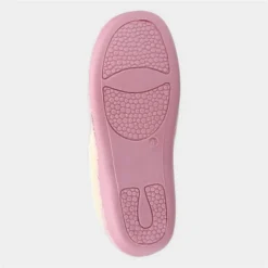 Fleet & Foster Sarina Womens Pink Slipper -UK Shoe Sales Store 692076 3 L04.20230119000826