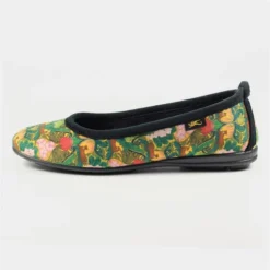 Laurence Llewelyn-Bowen Meribel Green Pump Slipper 6 Laurence Llewelyn-Bowen Meribel Green Pump Slipper -UK Shoe Sales Store 692096 3 L03.20220620000301