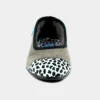 Lunar Jessie Womens Grey Ocelot Pump Slipper 1 Lunar Jessie Womens Grey Ocelot Pump Slipper -UK Shoe Sales Store 692125 3 L02.20220914000305
