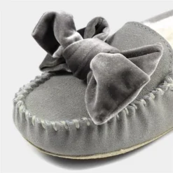 Lazy Dogz Brook Grey Suede Slipper -UK Shoe Sales Store 692128 3 L04.20221110000418
