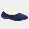 Fleet & Foster Sarina Womens Blue Slipper -UK Shoe Sales Store 692137 3 L02.20230119000831