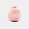 Lunar Shake Womens Pink Faux Fur Slippers 1 Lunar Shake Womens Pink Faux Fur Slippers -UK Shoe Sales Store 692147 3 L02.20221223000523