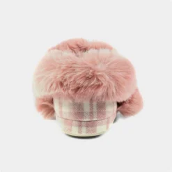 Lazy Dogz Callie Womens Pink Tartan Mule Slipper 6 Lazy Dogz Callie Womens Pink Tartan Mule Slipper -UK Shoe Sales Store 692149 3 L03.20221225000114