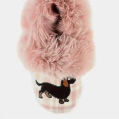 Lazy Dogz Callie Womens Pink Tartan Mule Slipper 7 Lazy Dogz Callie Womens Pink Tartan Mule Slipper -UK Shoe Sales Store 692149 3 L04.20221225000114