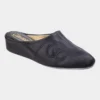 Cincasa Mahon Womens Black Leather Slipper 1 Cincasa Mahon Womens Black Leather Slipper -UK Shoe Sales Store 693013 3 L02.20230112000830