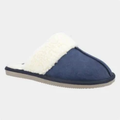 Hush Puppies Arianna Womens Navy Slipper