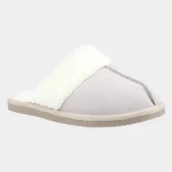 Hush Puppies Arianna Womens Cream Slipper