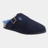 Cotswold Ruspidge Womens Blue Mule Slipper -UK Shoe Sales Store 693045 3 L02.20230110000315