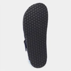 Cotswold Ruspidge Womens Blue Mule Slipper -UK Shoe Sales Store 693045 3 L04.20230110000315