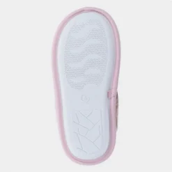 Fleet & Foster Neath Womens Pink Mule Slipper -UK Shoe Sales Store 693051 3 L04.20230112000832