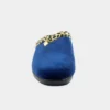Lunar Michelle Womens Navy Mule Slipper 2 Lunar Michelle Womens Navy Mule Slipper -UK Shoe Sales Store 693068 3 L02.20221126000137