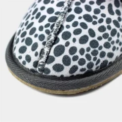 Lazy Dogz Dane Womens Metallic Mule Slipper -UK Shoe Sales Store 693091 3 L04.20221005000240