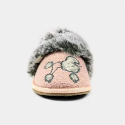 Lazy Dogz Coco Womens Pink Slipper