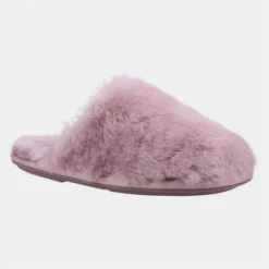 Cotswold Salperton Womens Pink Mule Slipper