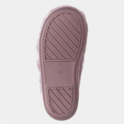 Cotswold Salperton Womens Pink Mule Slipper -UK Shoe Sales Store 693099 3 L04.20230111000759