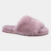 Cotswold Westfield Womens Pink Mule Slipper -UK Shoe Sales Store 693102 3 L02.20230117000220