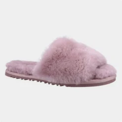 Cotswold Westfield Womens Pink Mule Slipper