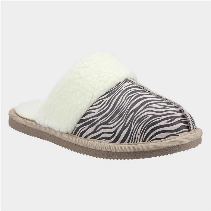 Hush Puppies Arianna Womens Black Mule Slipper 3 Hush Puppies Arianna Womens Black Mule Slipper