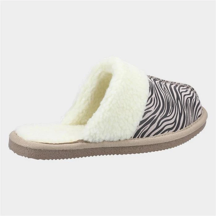 Hush Puppies Arianna Womens Black Mule Slipper 4 Hush Puppies Arianna Womens Black Mule Slipper - Image 2