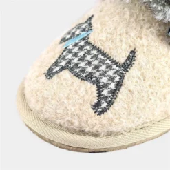 Lazy Dogz Scottie III Womens Beige Faux Fur Mule 7 Lazy Dogz Scottie III Womens Beige Faux Fur Mule -UK Shoe Sales Store 693116 3 L04.20221225000421