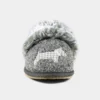 Lazy Dogz Scottie III Womens Grey Faux Fur Mule -UK Shoe Sales Store 693117 3 L02.20221225000120