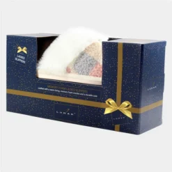 Lunar Kayden Womens Pink Multi Mule Slipper -UK Shoe Sales Store 693119 3 L04.20221223000529