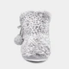 The Slipper Company Grey Leopard Womens Bootie 1 The Slipper Company Grey Leopard Womens Bootie -UK Shoe Sales Store 694025 2 L02.20230127000138