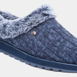 Skechers Keepsakes Ice Angel Womens Navy Slipper 10 Skechers Keepsakes Ice Angel Womens Navy Slipper -UK Shoe Sales Store 695002 2 L05.20230822000303