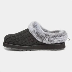 Skechers Keepsakes Ice Angel Womens Grey Slipper -UK Shoe Sales Store 69548 2 L03.20230822000302