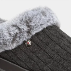 Skechers Keepsakes Ice Angel Womens Grey Slipper -UK Shoe Sales Store 69548 2 L05.20230822000302