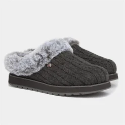 Skechers Keepsakes Ice Angel Womens Grey Slipper -UK Shoe Sales Store 69548 2 L06.20230822000302