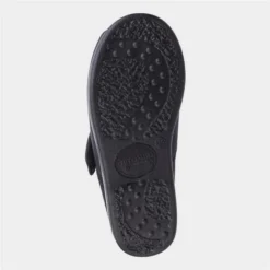 GBS Frenchay Adults Black Classic Slippers 7 GBS Frenchay Adults Black Classic Slippers -UK Shoe Sales Store 698006 3 L04.20230119000841